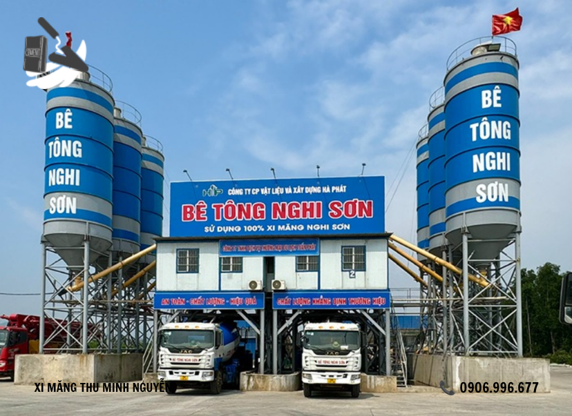 So sánh xi măng Nghi Sơn