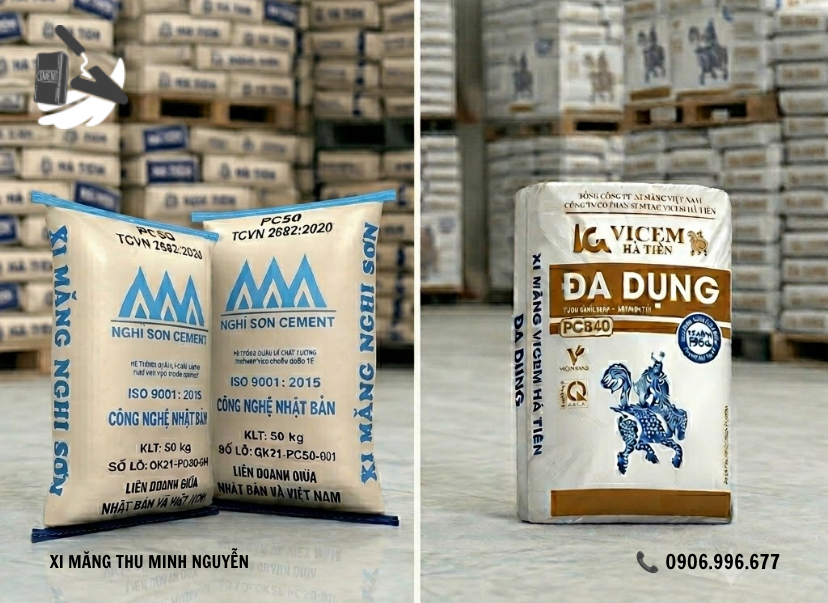 Vị thế của xi măng Hà Tiên và xi măng Nghi Sơn trên thị trường